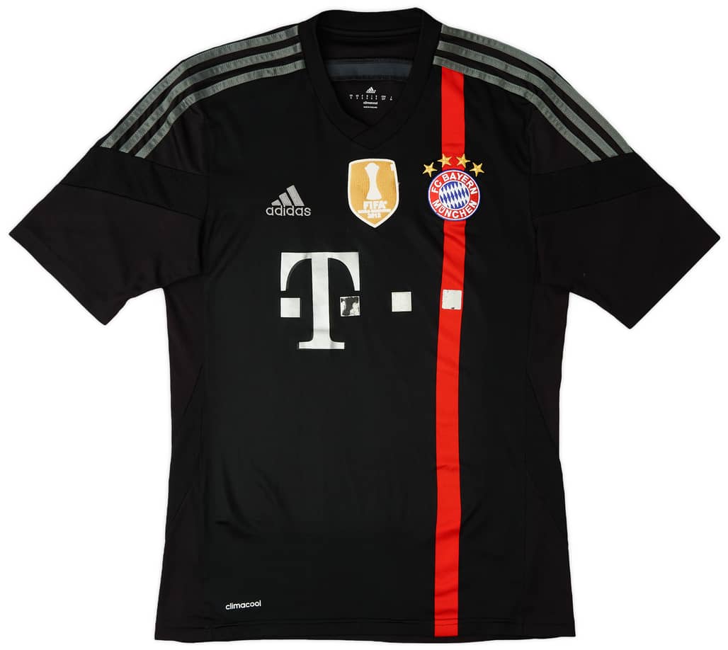 2014-15 Bayern Munich Third Shirt - 5/10 - (S)