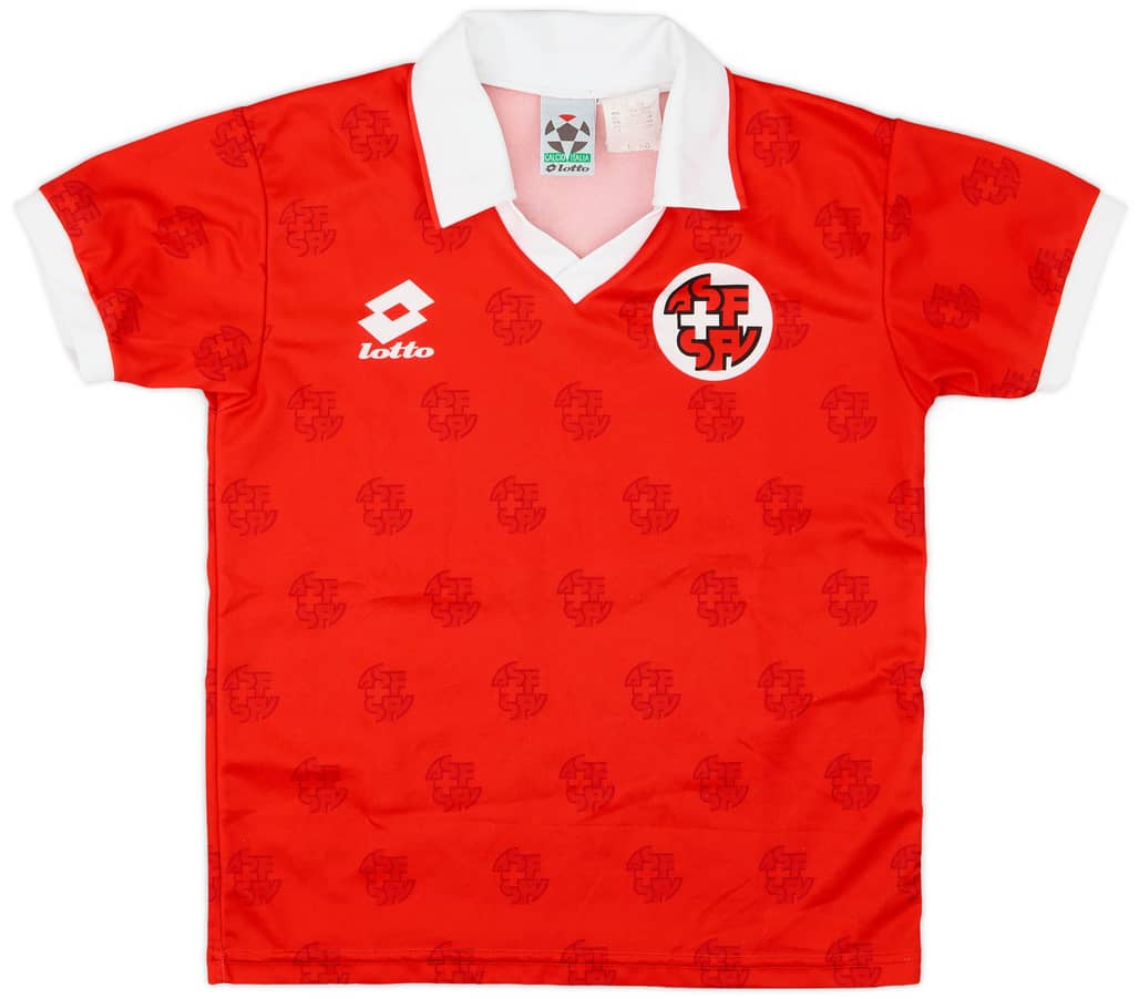 1994-96 Switzerland Home Shirt - 8/10 - (S.Boys)