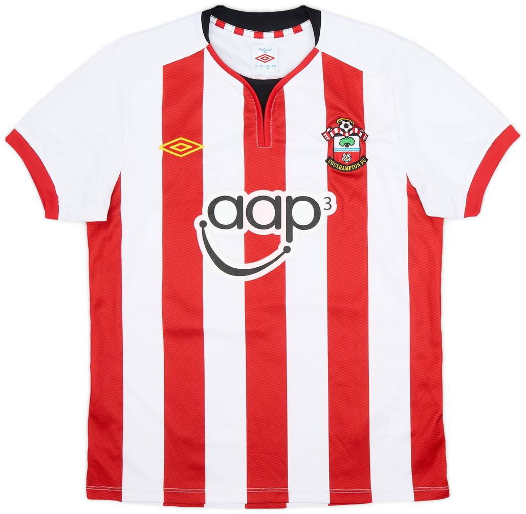 2011-12 Southampton Home Shirt - 6/10 - (S)
