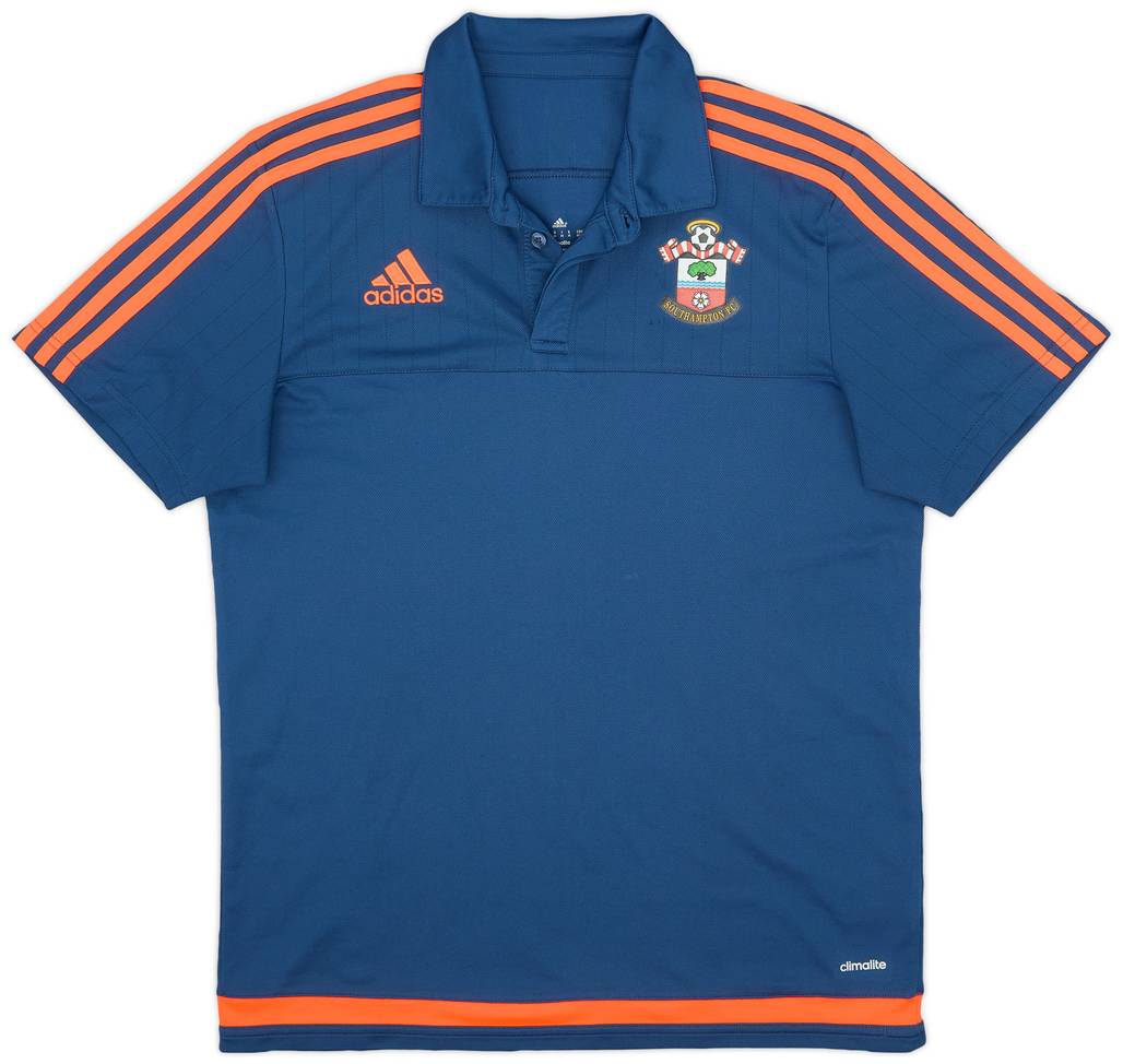 2015-16 Southampton adidas Polo Shirt - 8/10 - (M)