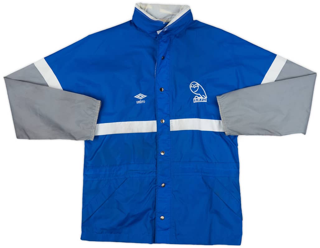 1984-87 Sheffield Wednesday Umbro Track Jacket - 8/10 - (S)