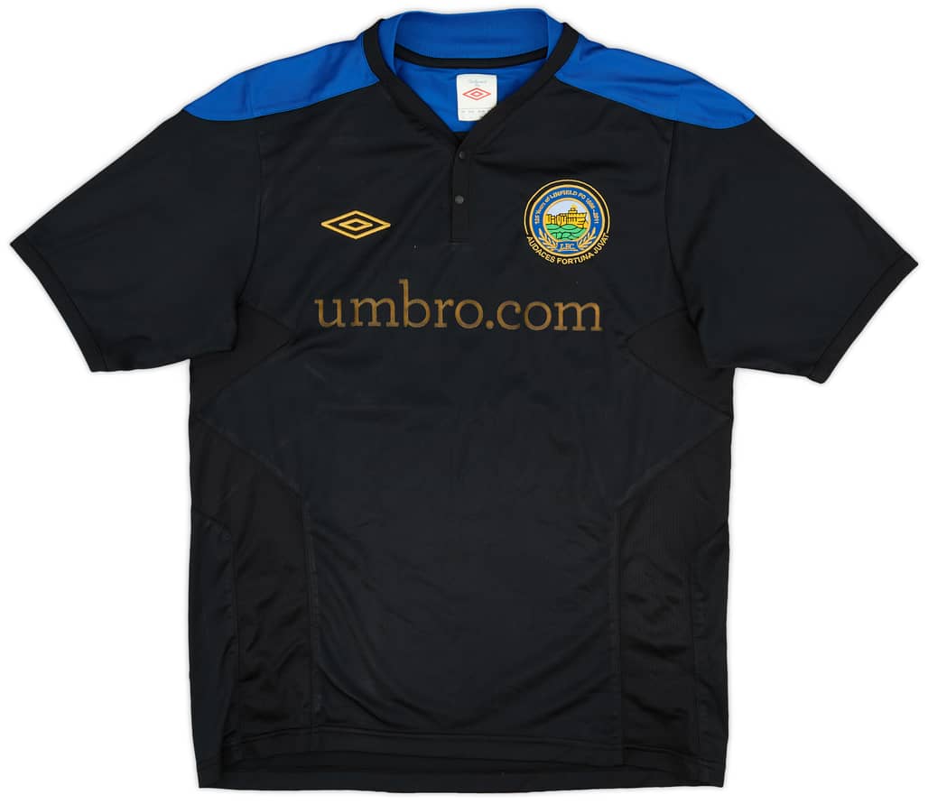 2011-12 Linfield Umbro Training Shirt - 5/10 - (L)