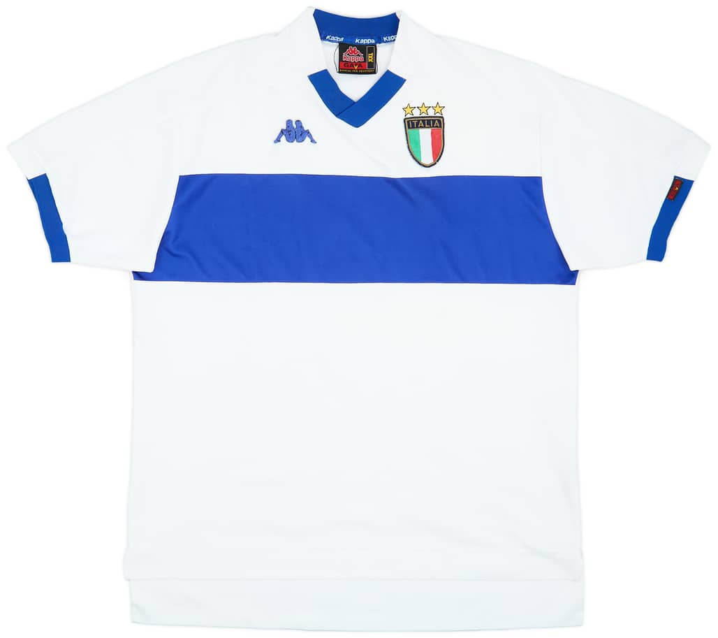 1998-00 Italy Away Shirt - 8/10 - (XXL)