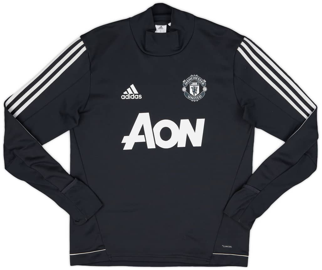 2017-18 Manchester United adidas Drill Top - 7/10 - (M)