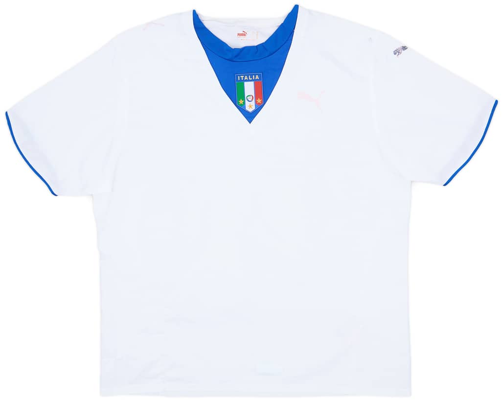 2006 Italy Away Shirt - 4/10 - (XXL)