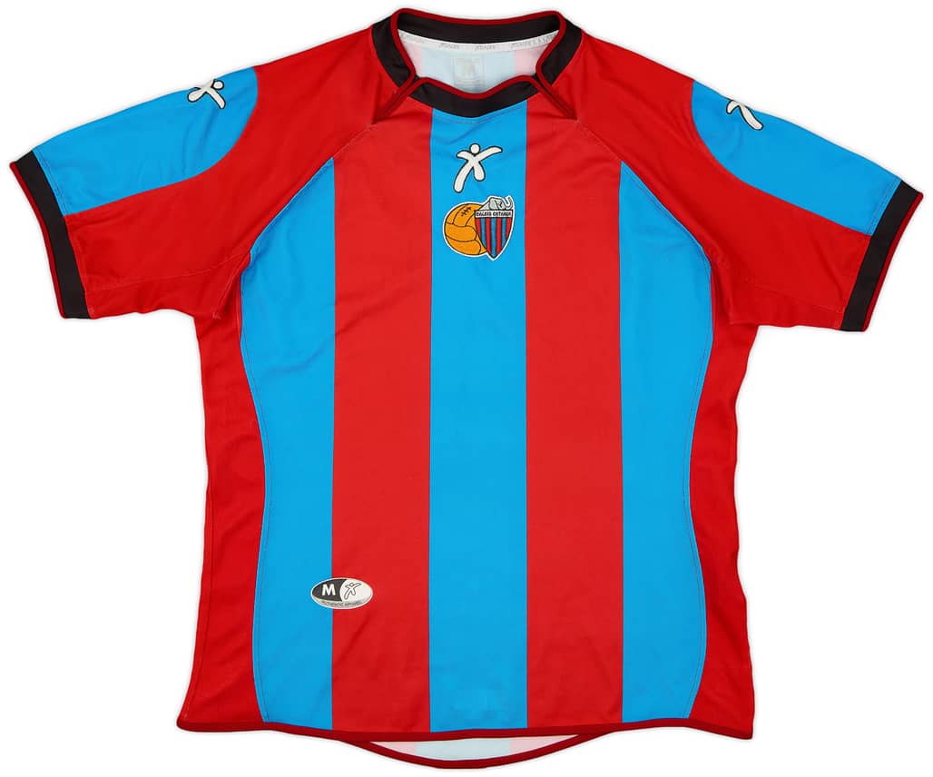 2004-05 Catania Home Shirt - 8/10 - (M)