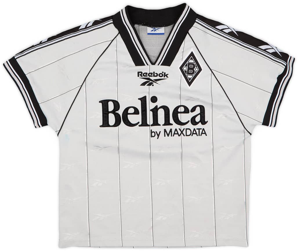 1997-98 Borussia Monchengladbach Home Shirt - 7/10 - (XL.Boys)