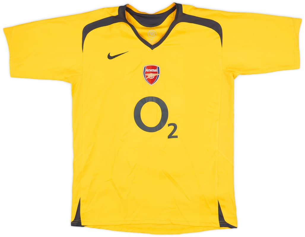 2005-06 Arsenal Away Shirt - 8/10 - (XL.Boys)