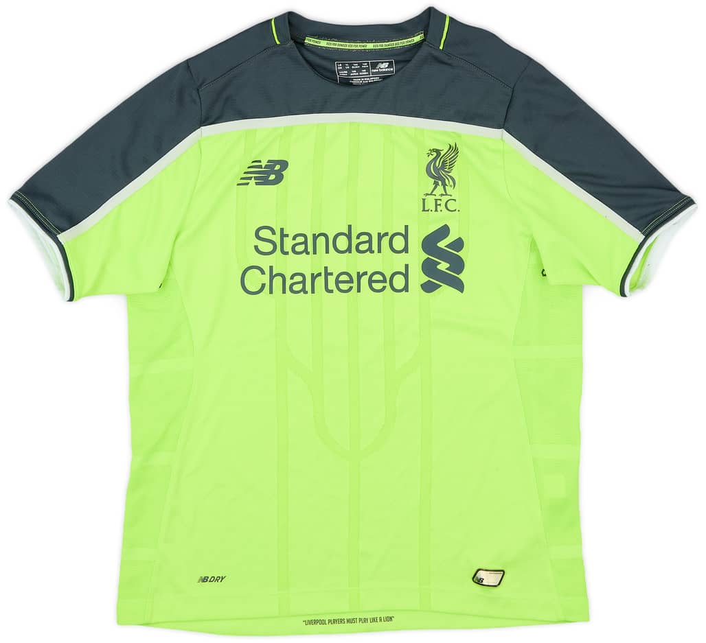 2016-17 Liverpool Third Shirt - 9/10 - (L.Boys)