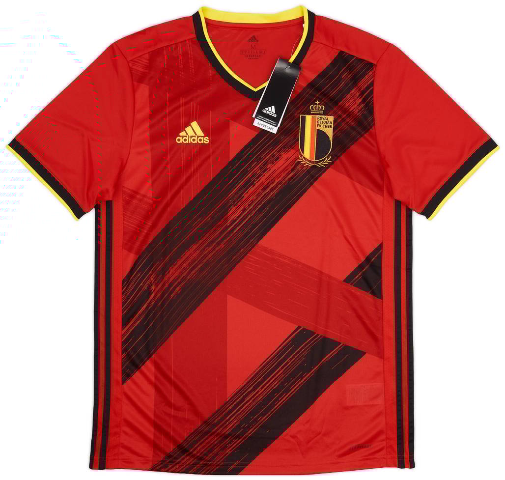 2020-21 Belgium Home Shirt (M)