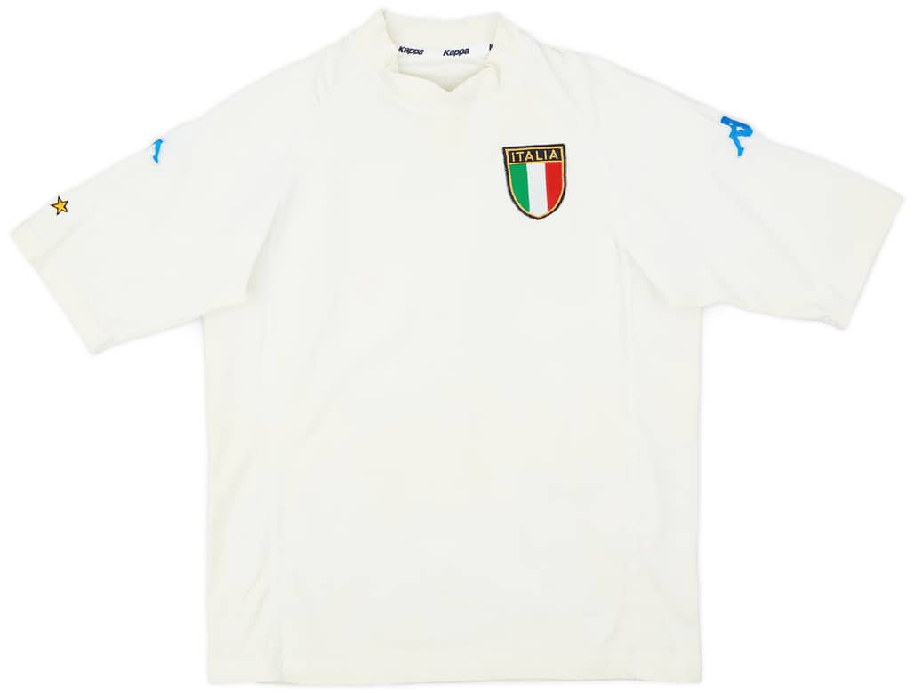 2000-01 Italy Away Shirt - 6/10 - (S)