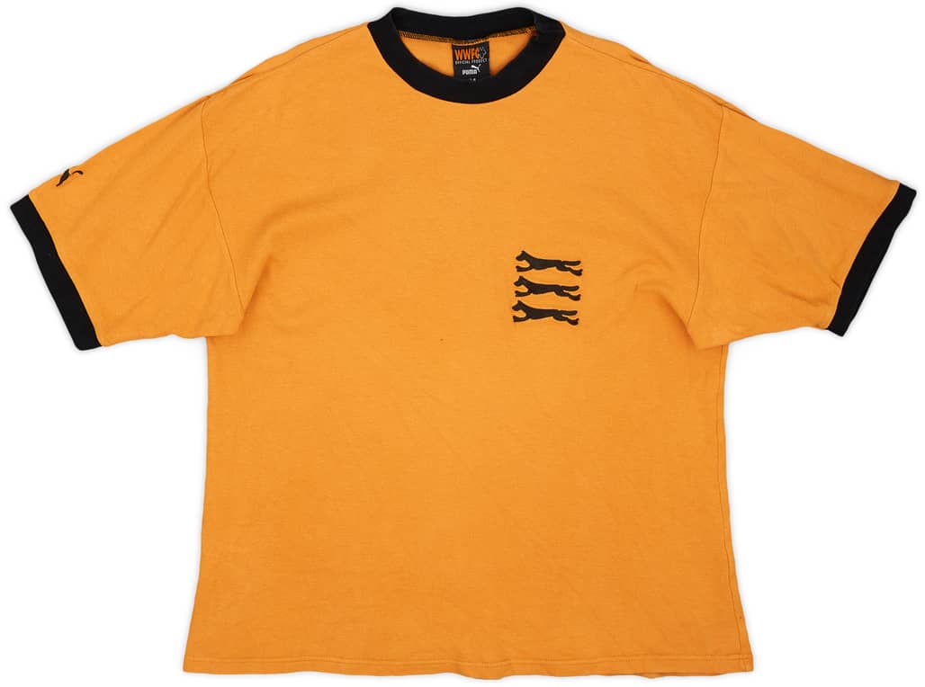 1996-98 Wolves Puma Retro Shirt - 9/10 - (M)