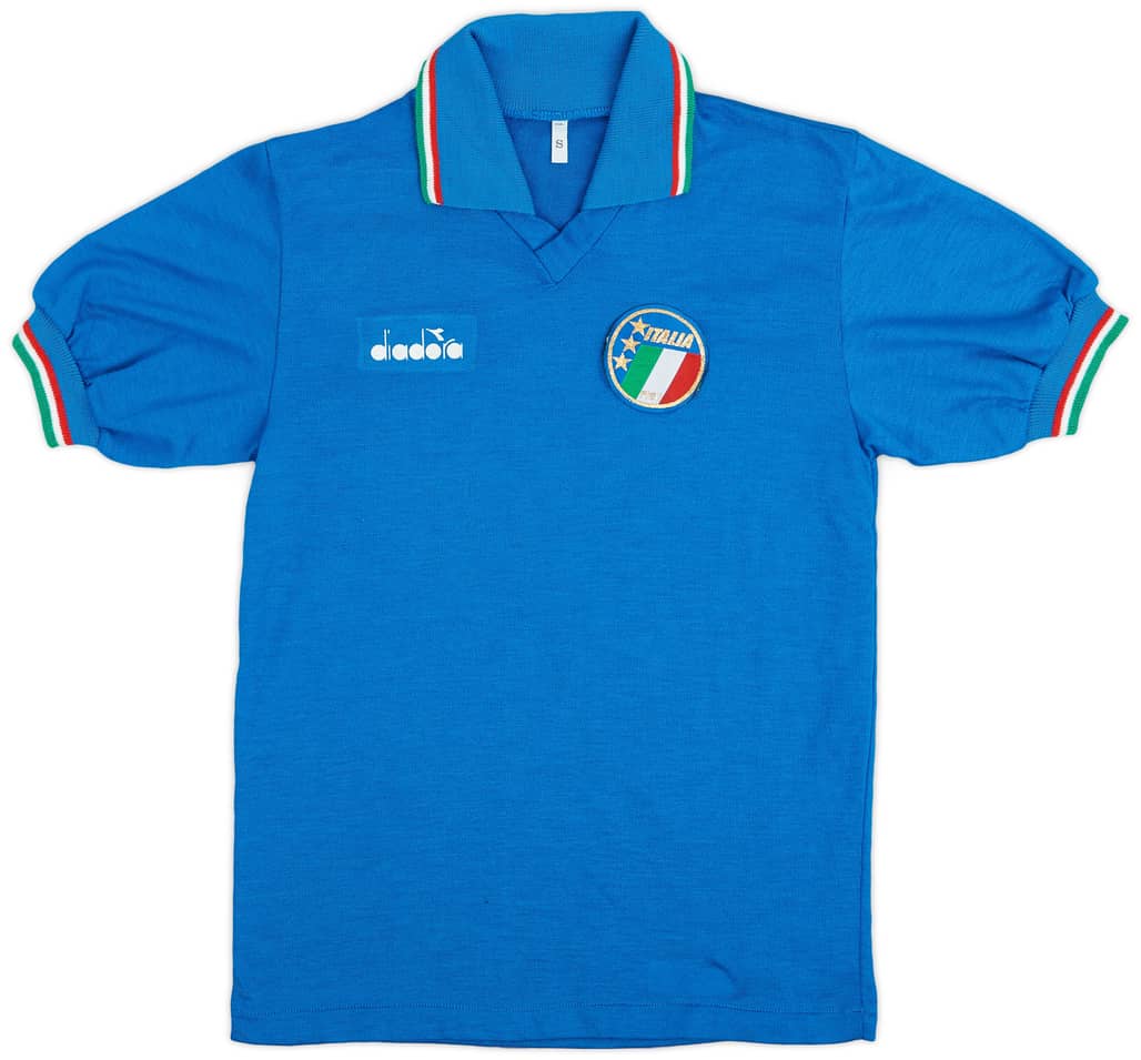 1986-91 Italy Home Shirt - 9/10 - (S)