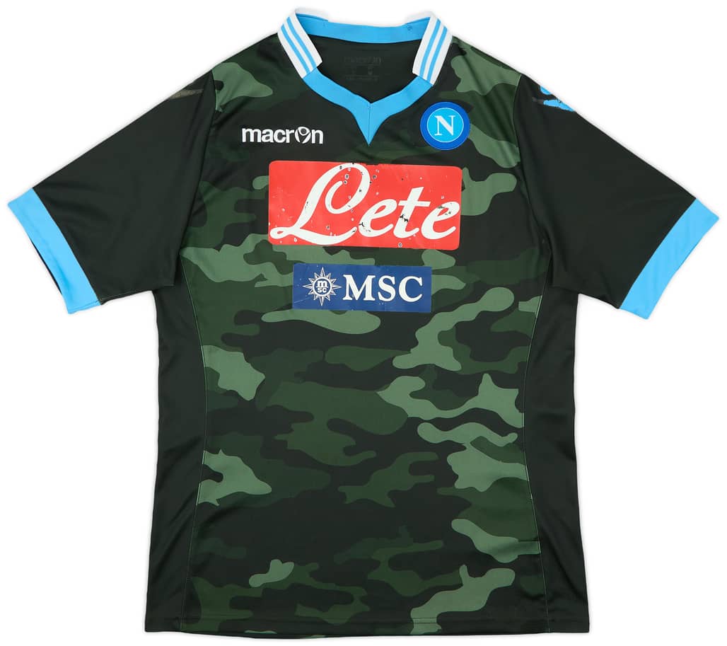 2013-14 Napoli Away Shirt - 5/10 - (L)