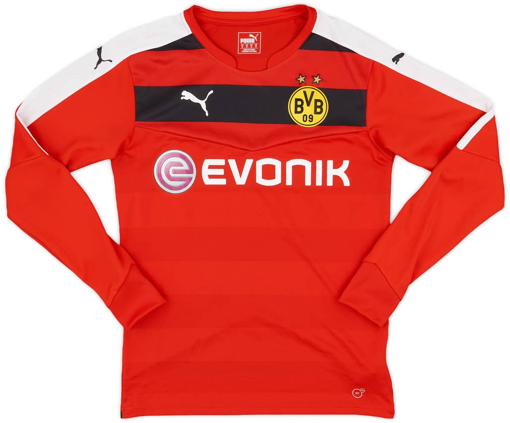 2015-16 Borussia Dortmund GK Shirt - 8/10 - (M)