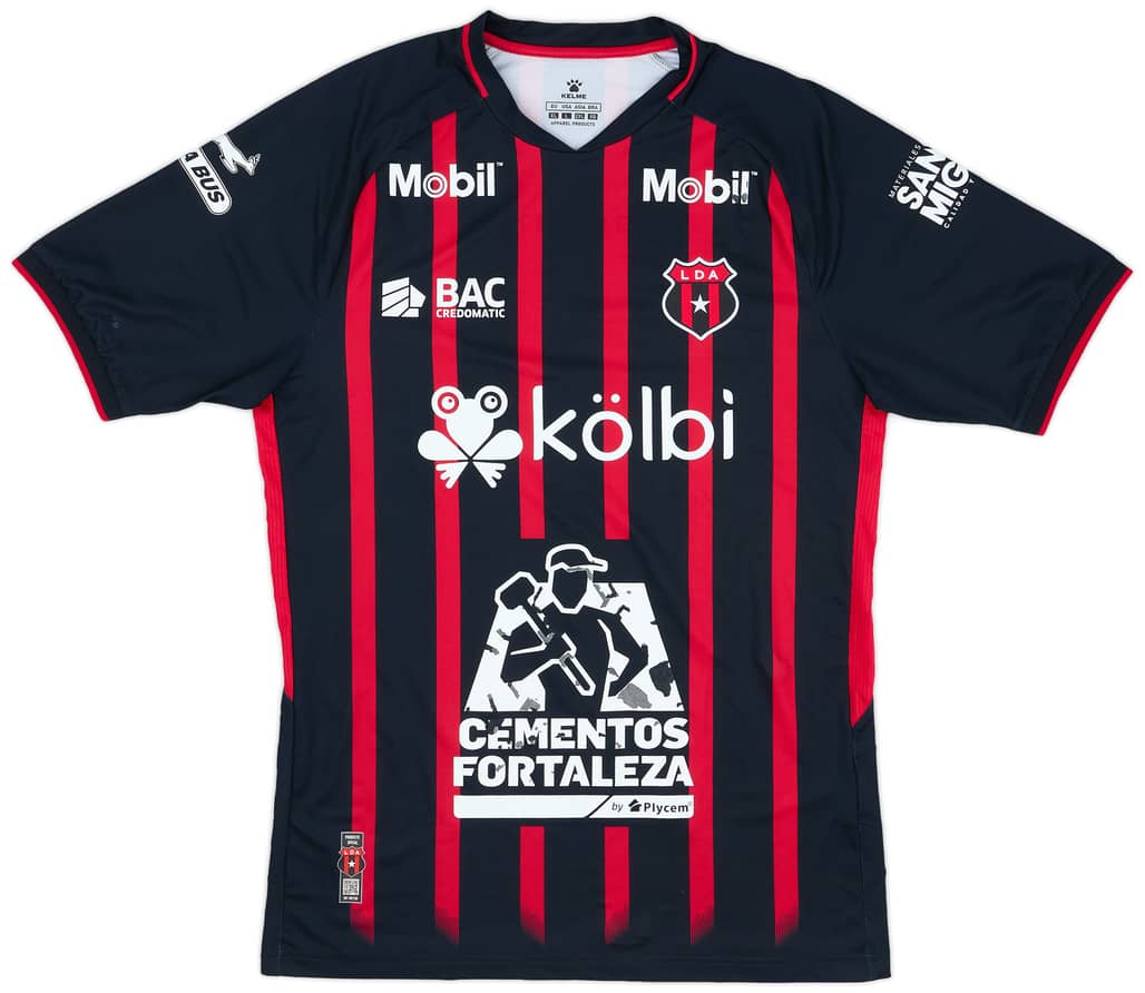 2021-22 LD Alajuelense Home Shirt - 5/10 - (XL)