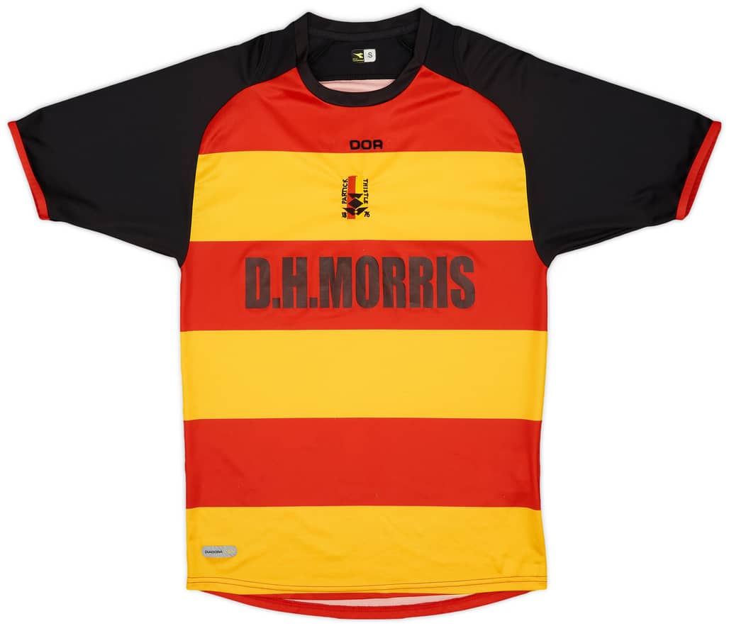2006-07 Partick Thistle Home Shirt - 3/10 - (S)