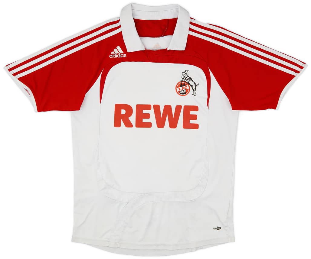 2007-08 FC Koln Home Shirt - 6/10 - (XL.Boys)