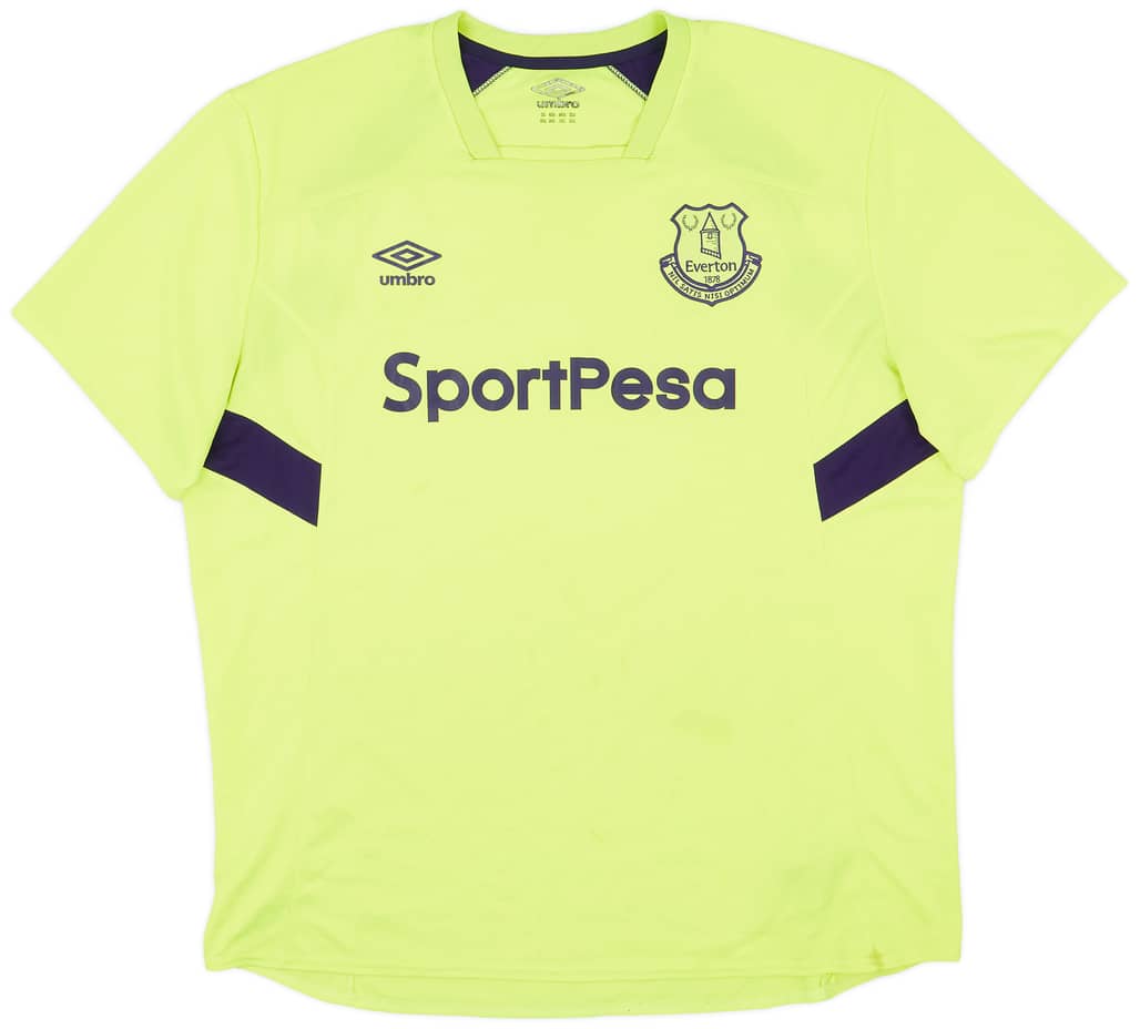 2017-18 Everton Umbro Training Shirt - 5/10 - (XXL)