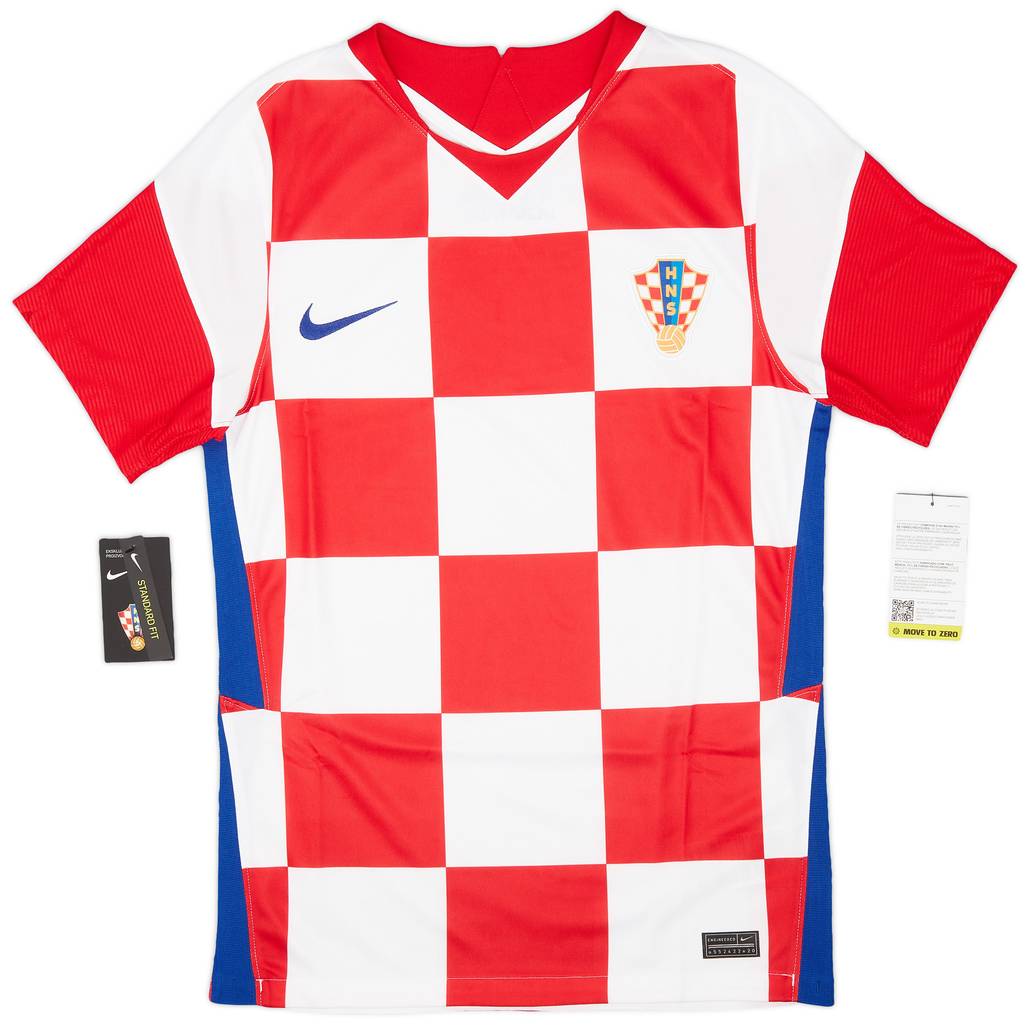 2020-21 Croatia Home Shirt (M)