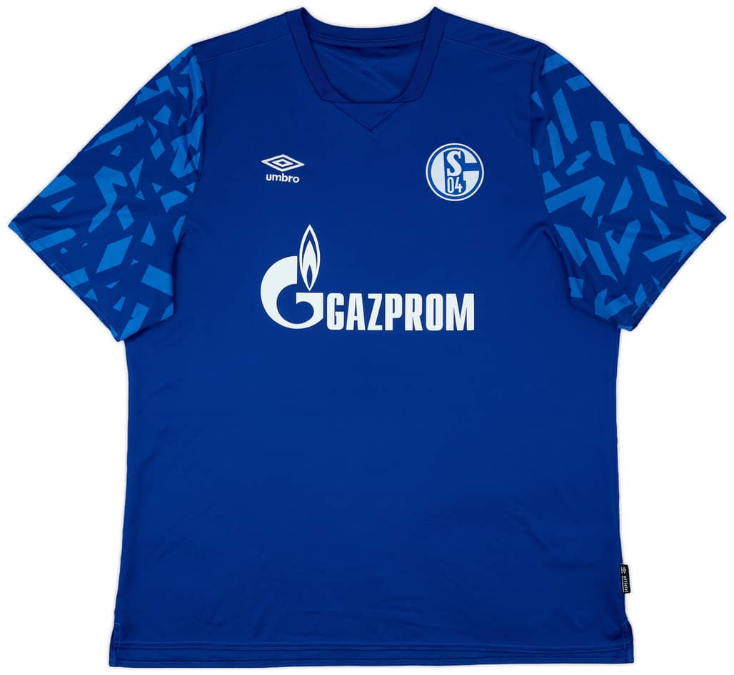 2019-20 Schalke Home Shirt - 9/10 - (3XL)