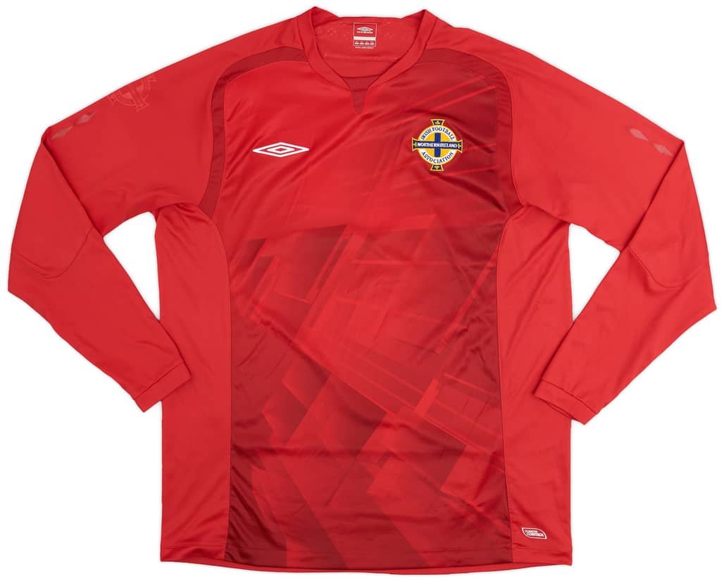 2009-10 Northern Ireland GK Shirt - 9/10 - (XL)