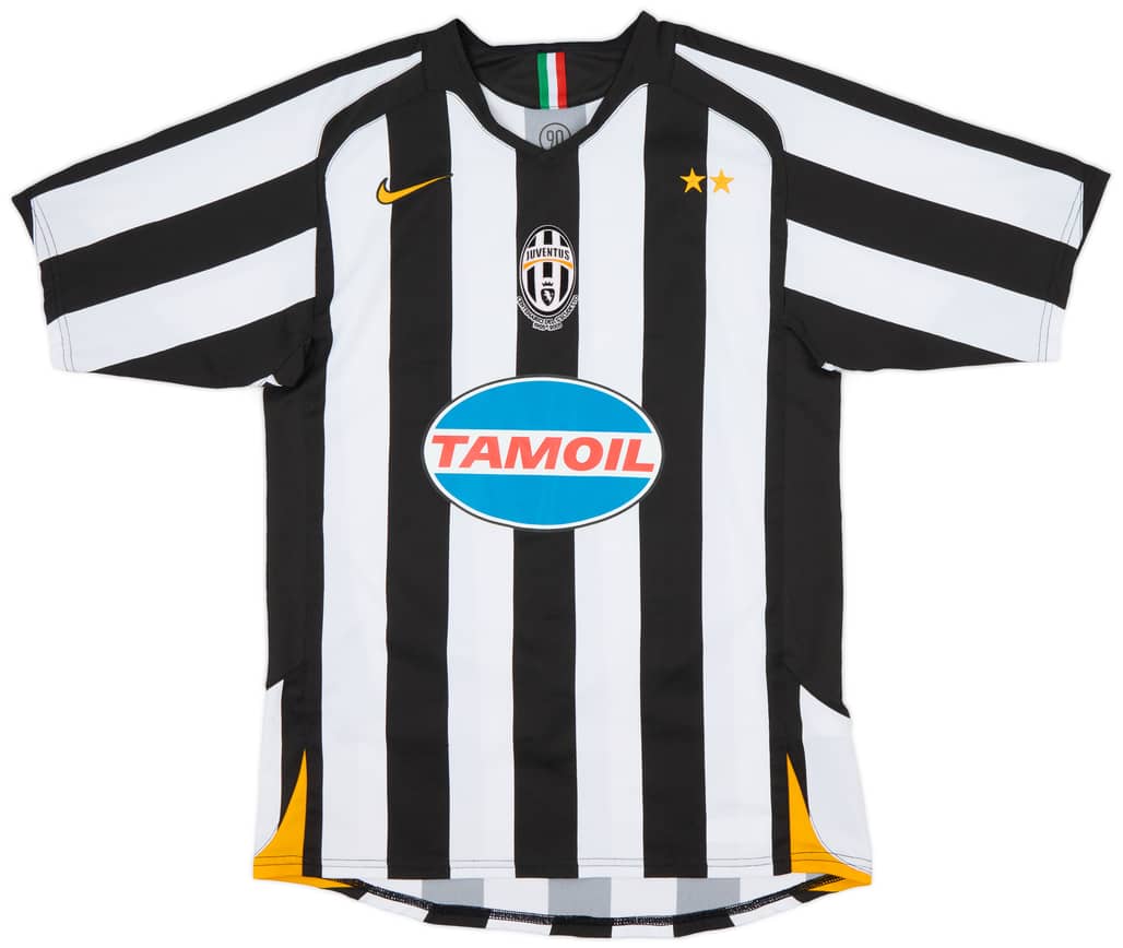 2005-06 Juventus Home Shirt - 6/10 - (S)