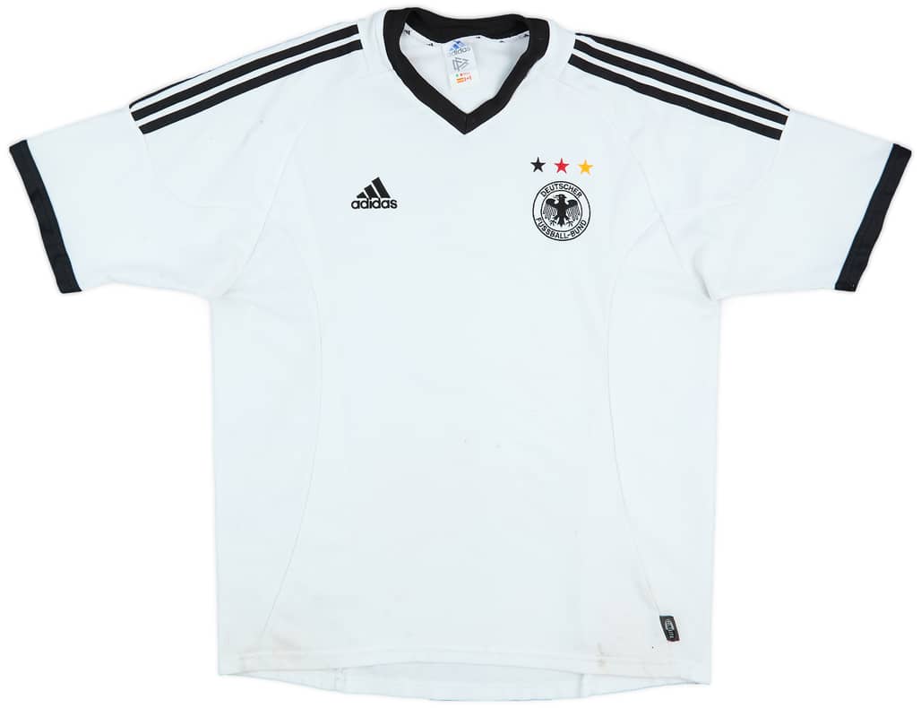 2002-04 Germany Home Shirt - 5/10 - (L)