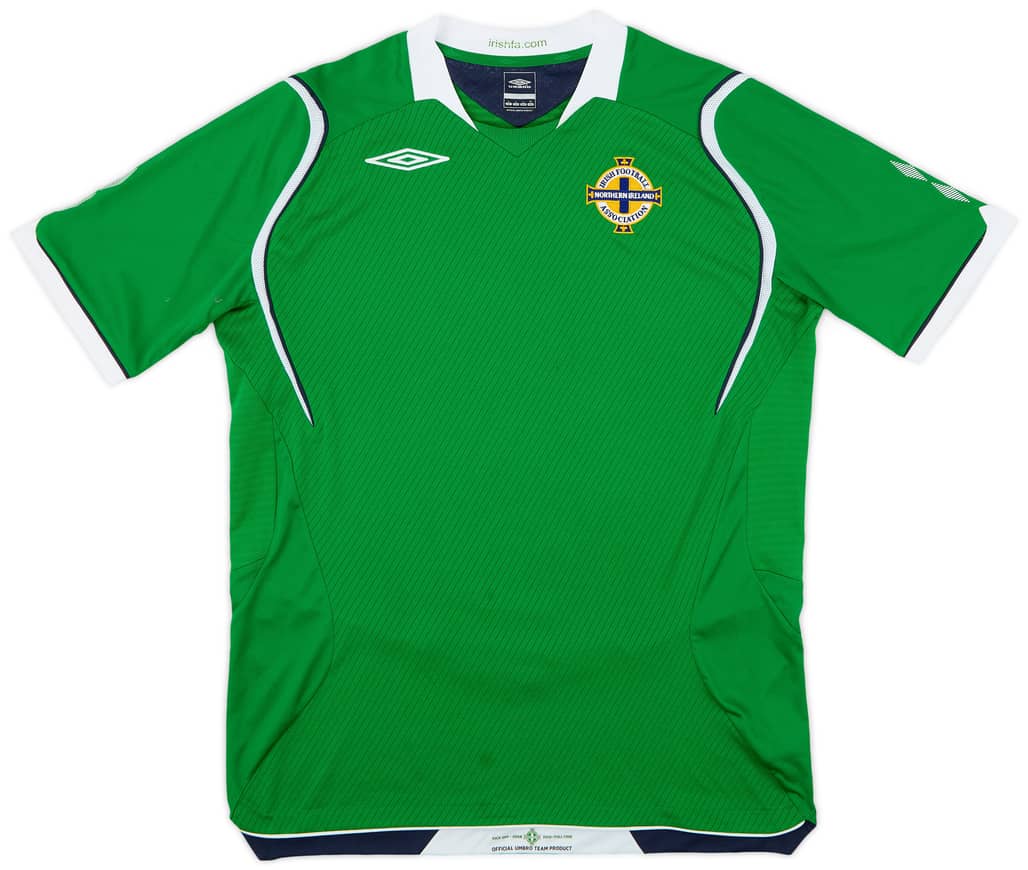 2008-10 Northern Ireland Home Shirt - 7/10 - (L)