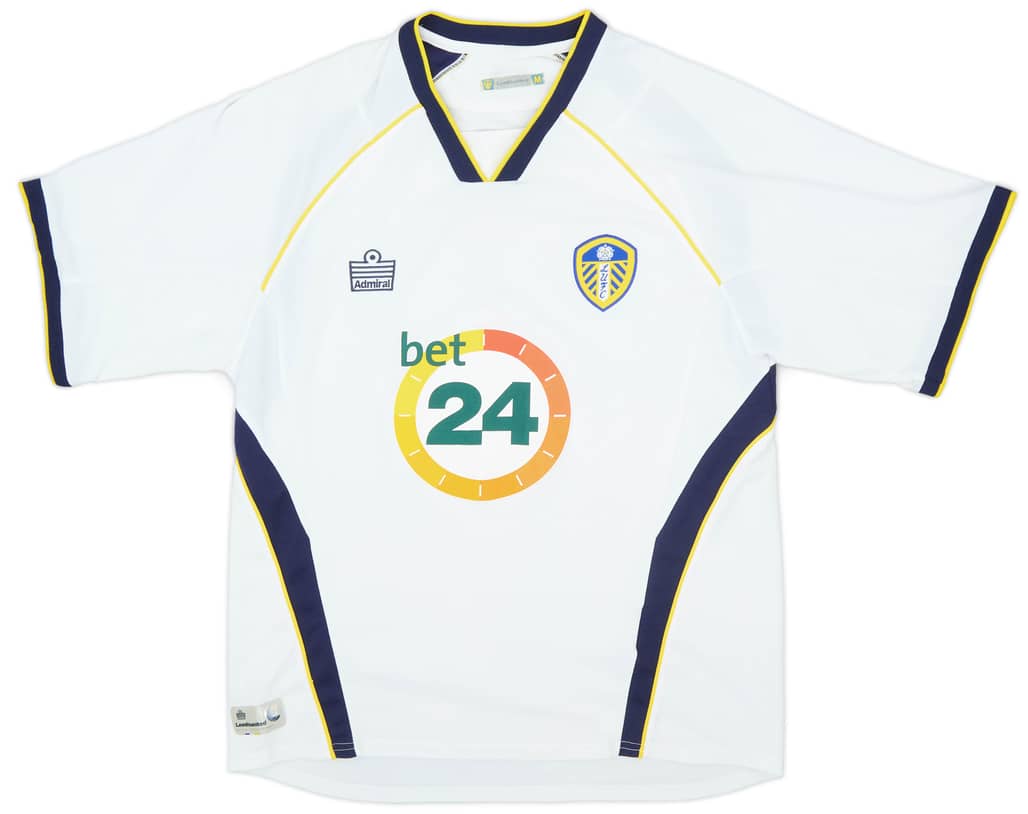 2006-07 Leeds United Home Shirt - 8/10 - (M)