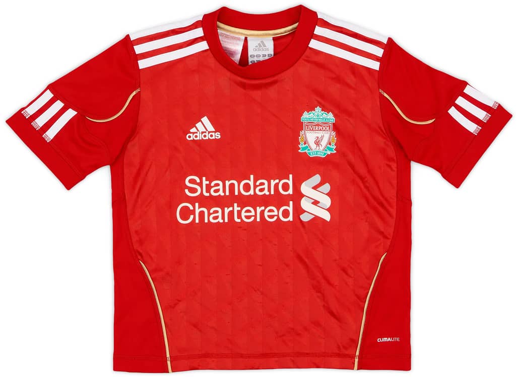 2010-12 Liverpool Home Shirt - 7/10 - (5-6 Years)