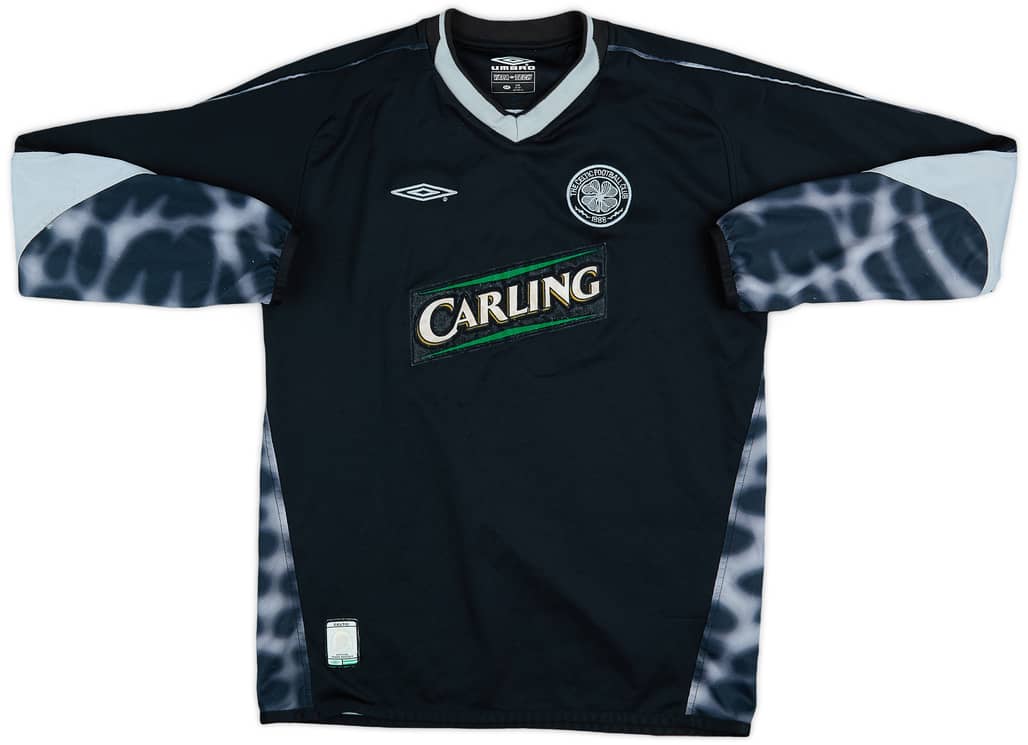 2003-04 Celtic GK Shirt - 7/10 - (XL.Boys)