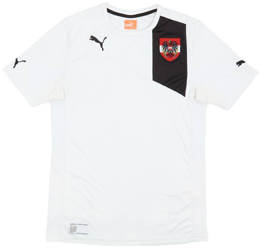 2012-14 Austria Away Shirt - 8/10 - (M)