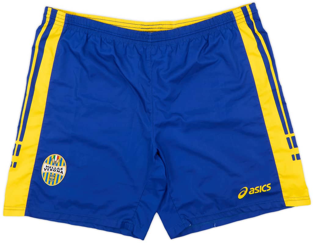 2006-07 Hellas Verona Away Shorts - 7/10 - (L)