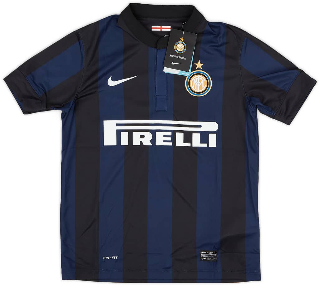2013-14 Inter Milan Home Shirt (M.Boys)
