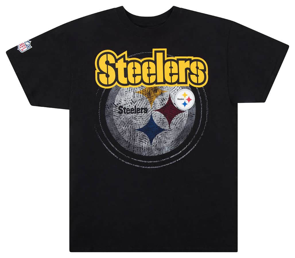 2010s Pittsburgh Steelers NFL Graphic Tee L