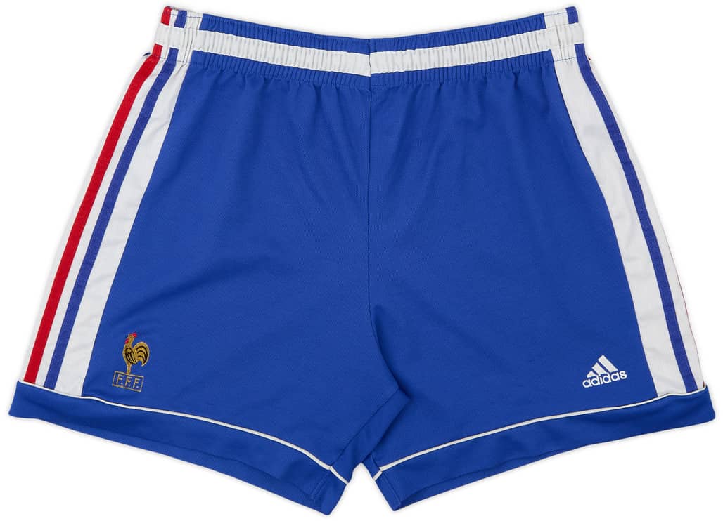 1998-00 France Away Shorts - 8/10 - (L)