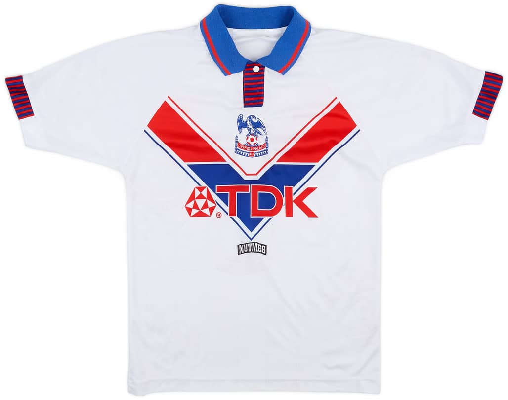 1995-96 Crystal Palace Away Shirt - 7/10 - (S)