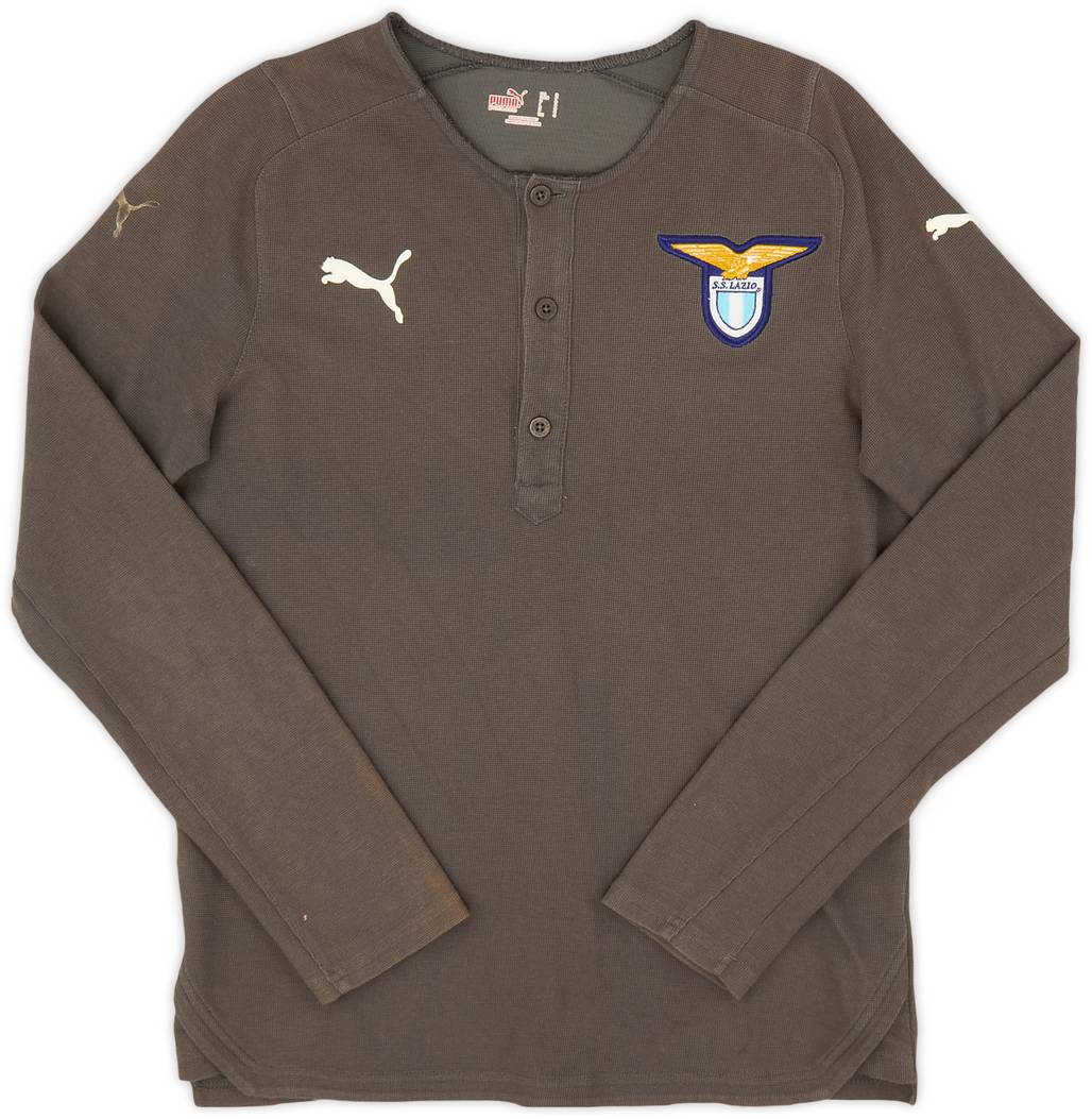 2011-12 Lazio Puma Polo L/S Shirt - 4/10 - (S)