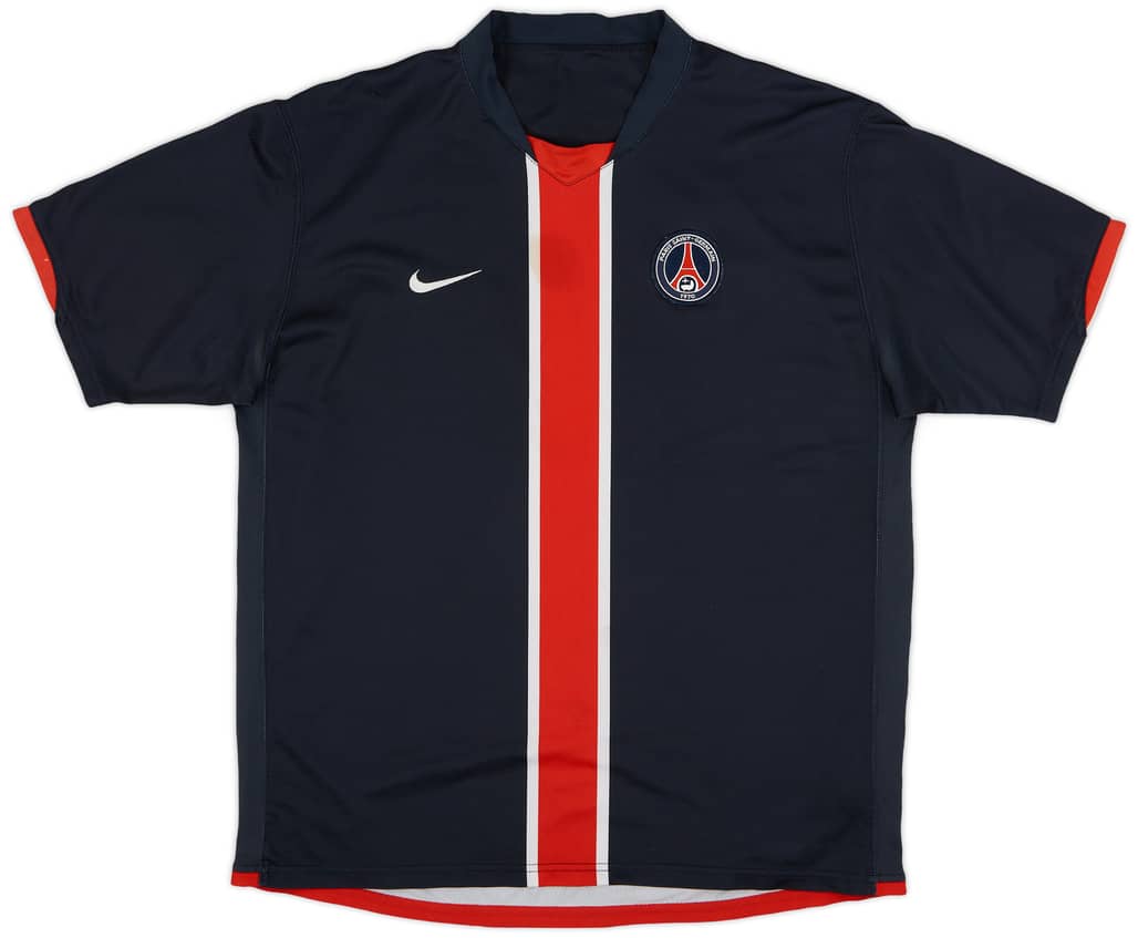 2006-07 Paris Saint-Germain Home Shirt - 5/10 - (L)