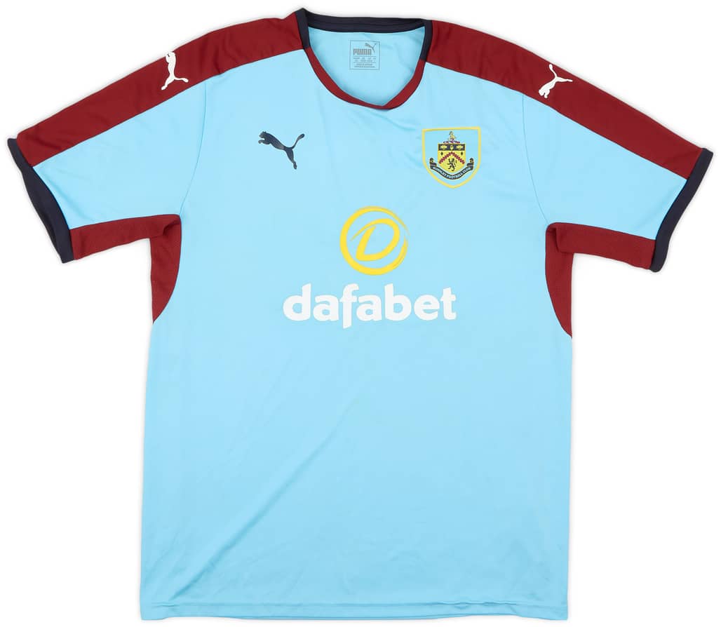 2017-18 Burnley Third Shirt - 6/10 - (L)