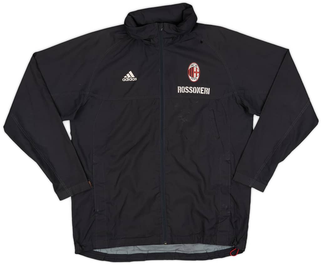 2006-07 AC Milan adidas Track Jacket - 8/10 - (S)
