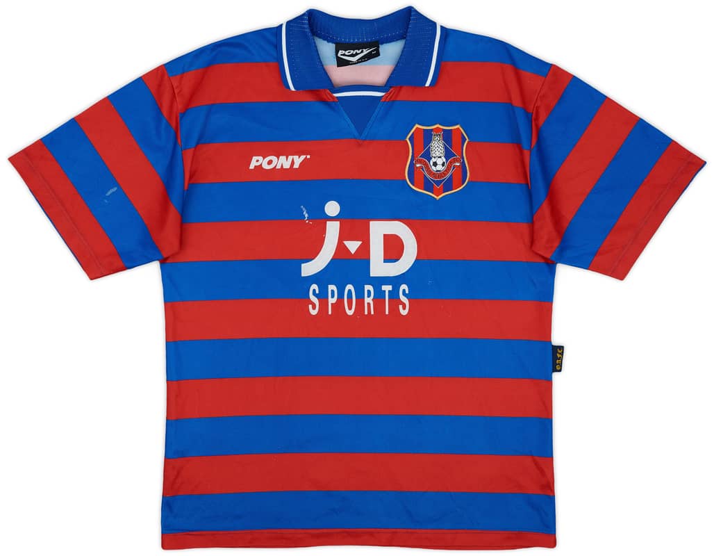 1996-97 Oldham Home Shirt - 5/10 - (M)