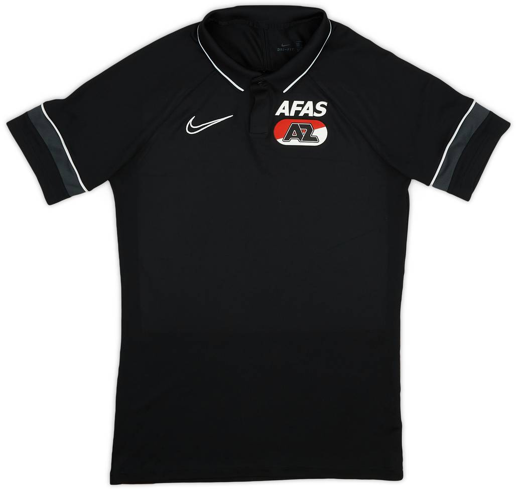 2021-22 AZ Alkmaar Nike Polo Shirt - 8/10 - (S)