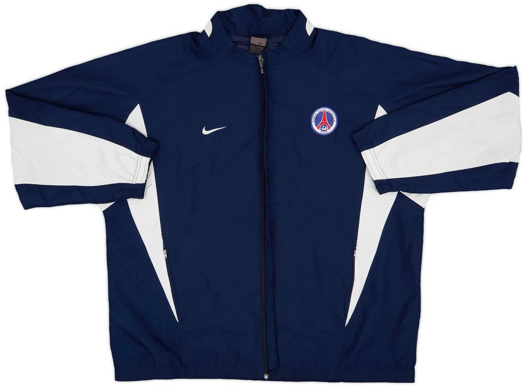 2002-03 Paris Saint-Germain Nike Track Jacket - 9/10 - (XL)