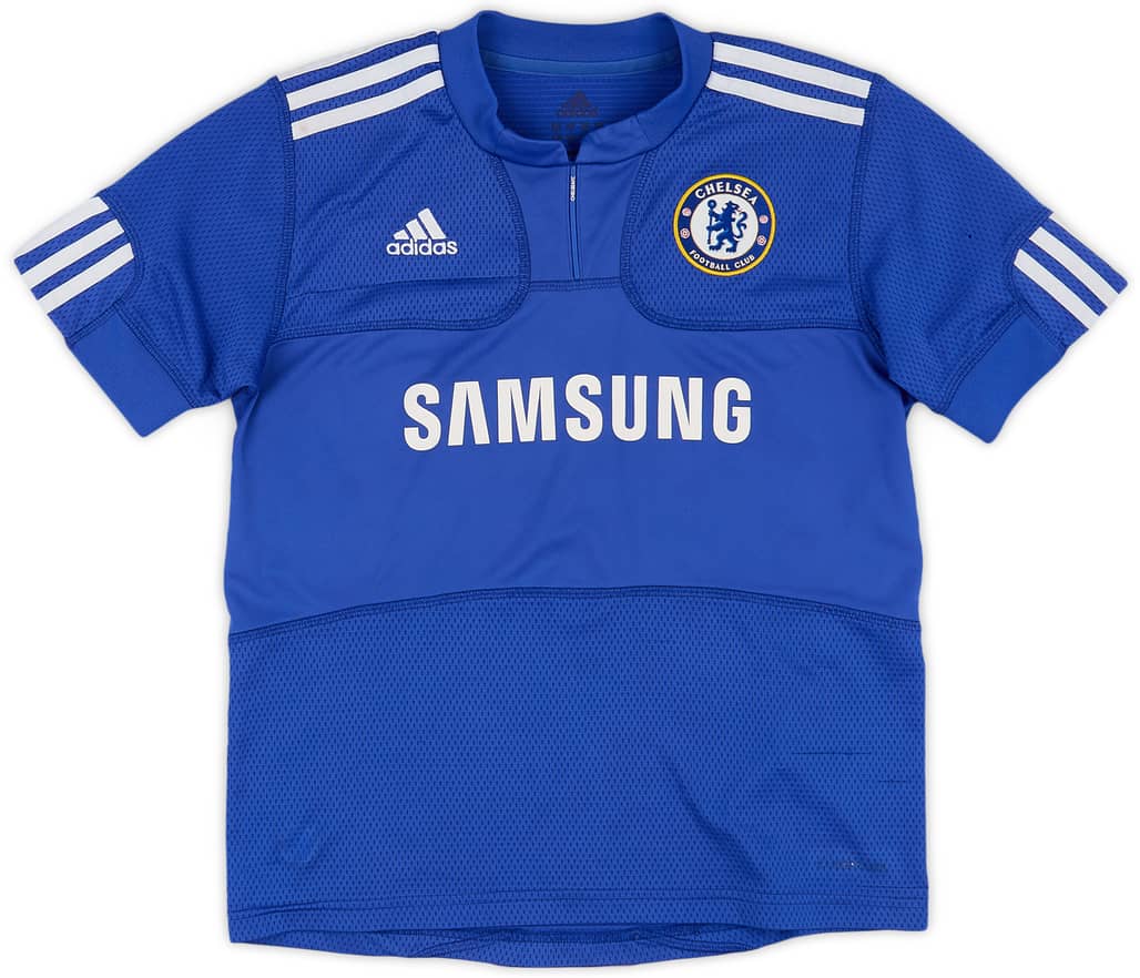 2009-10 Chelsea Home Shirt - 8/10 - (M.Boys)