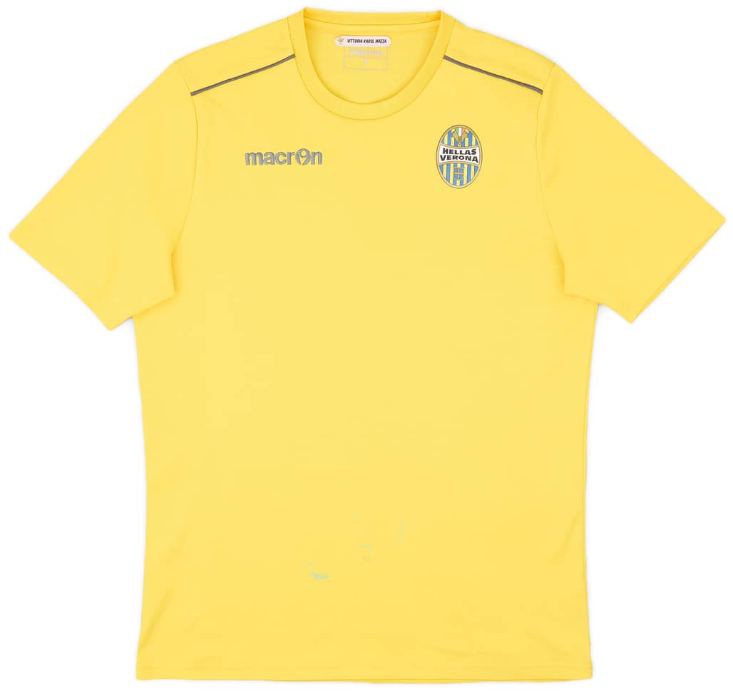 2018-19 Hellas Verona Macron Training Shirt - 5/10 - (S)