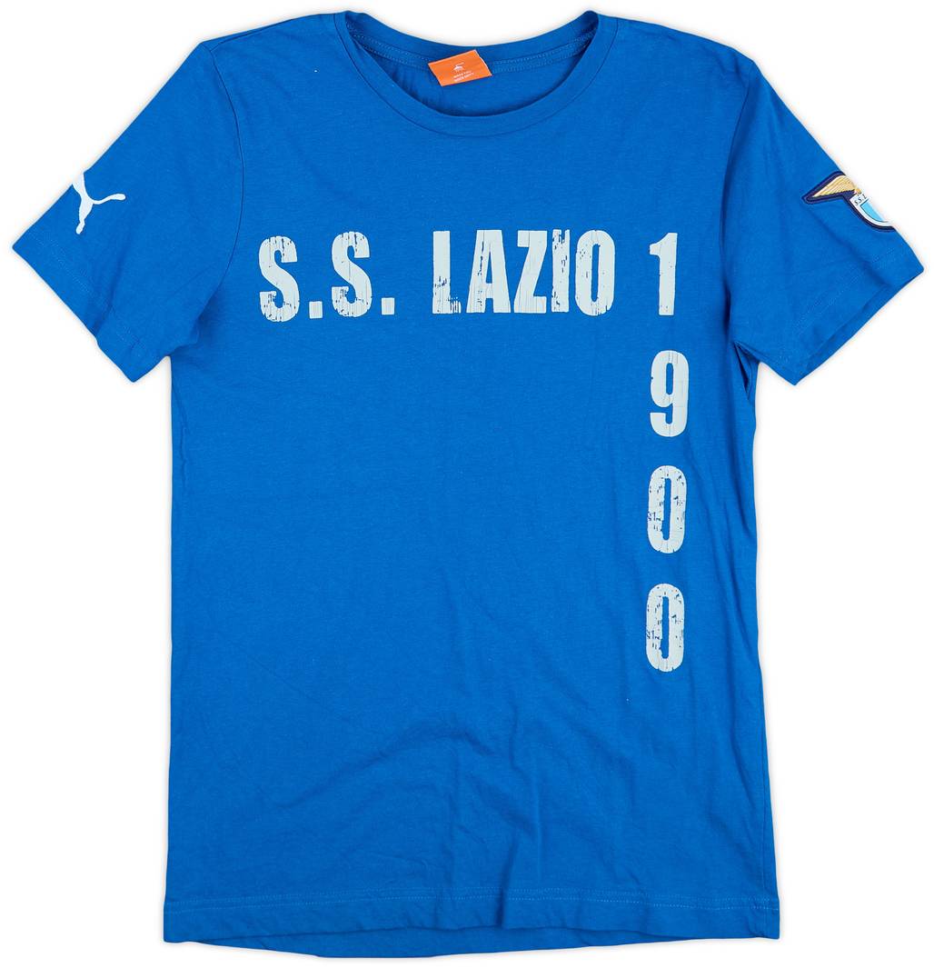 2011-12 Lazio Puma Cotton Tee - 6/10 - (XS)