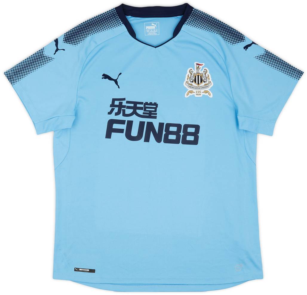 2017-18 Newcastle Away Shirt - 8/10 - (XL)