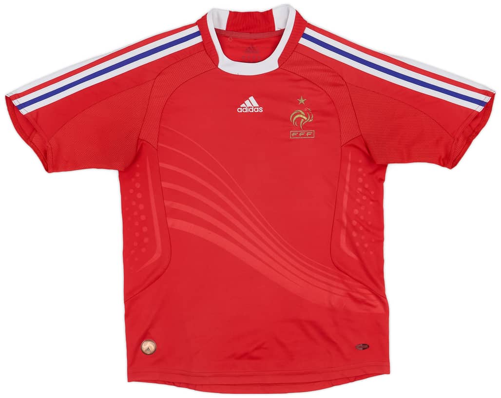 2007-08 France Away Shirt - 6/10 - (M.Boys)